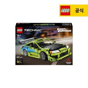 테크닉 42229 Fast and Furious Mitsubishi Eclipse 자동차