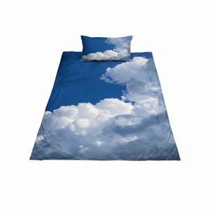 modal Summer Bedding Set - blue cloud