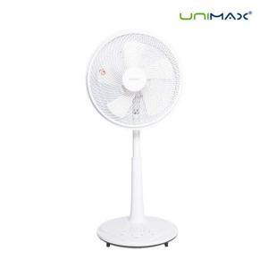 스탠드형 발터치 선풍기 5엽날개 35cm 리모컨 UMF-2714RW