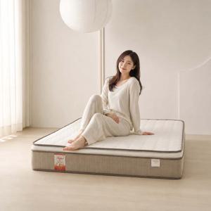 국내생산 본넬 스프링 유로탑 침대 매트리스 25cm 퀸