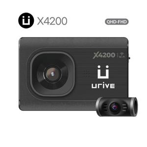 유라이브 X4200 2채널 QHD 블랙박스 32G