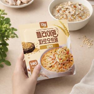파로 오트밀 닭죽맛 200g x 5개입