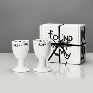 DRINK ME 와인잔 2P 세트 _ 선물포장