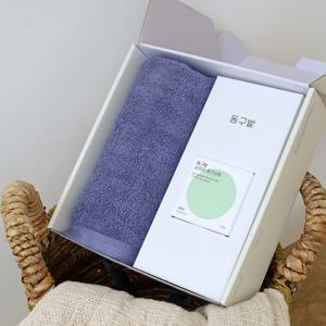 테일러 호텔수건 160g 1P + 동구밭 샴푸바 중건성용 1P 선물세트