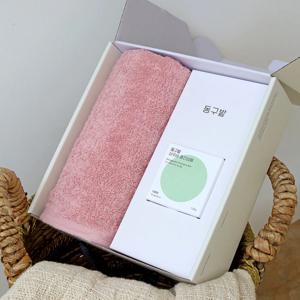 헤스티지 180g 호텔수건 1P + 동구밭 샴푸바 중건성용 1P 선물세트