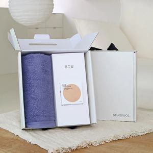테일러 호텔수건 160g 1P + 동구밭 샴푸바 지성용 1P 선물세트