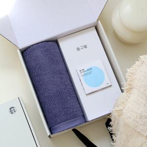 테일러 호텔수건 160g 1P + 동구밭 아기비누 알로에 1P 선물세트