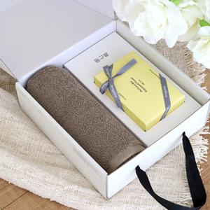 뉴컬러무지 호텔수건 150g 1P + 동구밭 퍼퓸바 유채 1P 선물세트