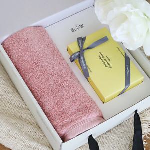 헤스티지 180g 호텔수건 1P + 동구밭 퍼퓸바 유채 1P 선물세트