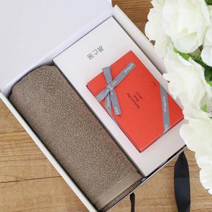 뉴컬러무지 호텔수건 150g 1P + 동구밭 퍼퓸바 장미 1P 선물세트