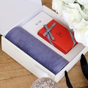 테일러 호텔수건 160g 1P + 동구밭 퍼퓸바 장미 1P 선물세트