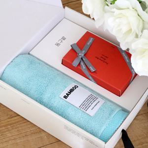 스텔라 뱀부타월 250g 1P + 동구밭 퍼퓸바 장미 1P 선물세트