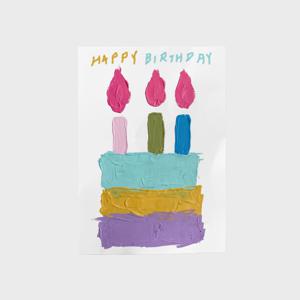 A5엽서 - happy birthday
