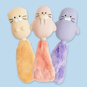 파닥파닥 테일즈 라텍스 장난감
