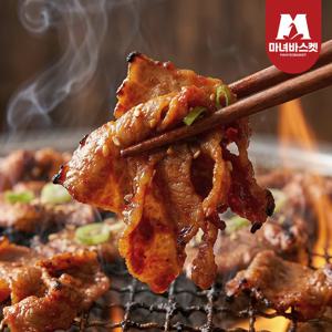 마녀 직화 매운불고기 150g x4팩