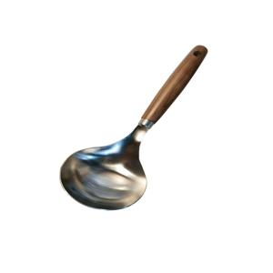 국산 우드핸들 스텐304 (미니국자 )#서빙국자#나눔국자#앞접시#캠핑국자