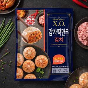 XO 감자떡만두 김치 (320gX2) 2개