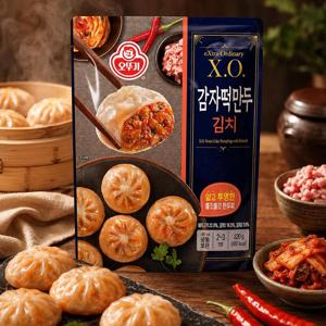 XO 감자떡만두 김치 (320gX2) 1개