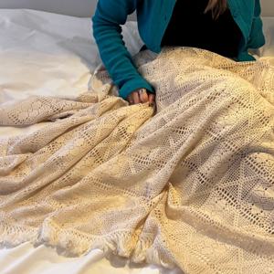 dandelion blanket 빈티지담요 쇼파커버 쇼파담요