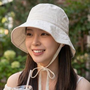 턱끈 보닛햇 버킷 대두 할머니 엄마 중년여성 해외여행 보넷 헷 벙거지모자