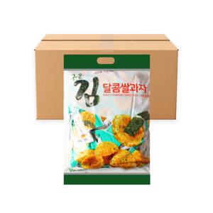 구운 김 달콤쌀과자 900g x 6개대용량