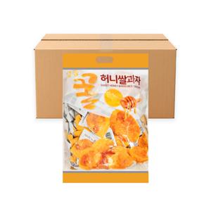 달콤 꿀 허니쌀과자 900g x 6개 대용량