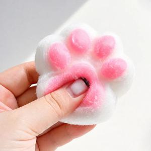 고양이 발바닥 말랑이 타바 스퀴시 냥젤리 스트레스볼