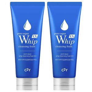 아쿠아 휩 EX 클렌징 폼 225ml 2개