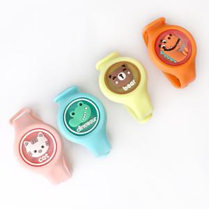 어린이 LED 해충퇴치 모기팔찌 12개