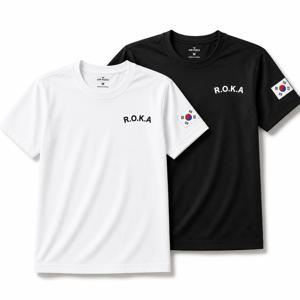 ROKA 기능성 냉감 쿨링 남자 여자 반팔티 로카티