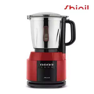 대용량 스텐 믹서기 4L 고성능 국산 레드 SMX-P400KP