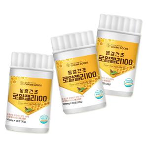 동결건조 로얄젤리 100 60정 3팩