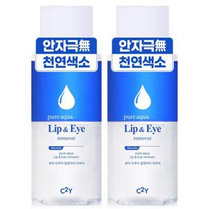 퓨어 아쿠아 립앤아이 리무버 300ml 2개