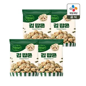 비비고 김 팝콘 80g x4개
