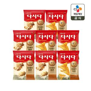 다시다 팝콘 80g x4개+나쵸 65g x4개