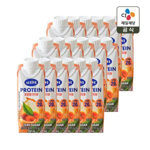 얼티브 프로틴 로얄밀크티 250ml x18개
