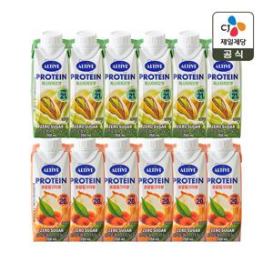 얼티브 프로틴 피스타치오 250ml x6개+로얄밀크티 250ml x6개