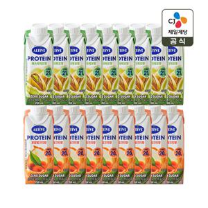 얼티브 프로틴 피스타치오 250ml x9개+로얄밀크티 250ml x9개