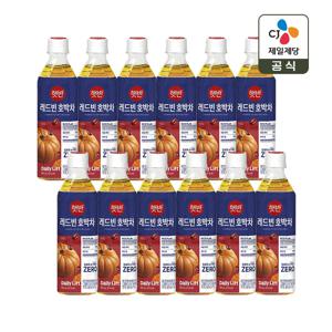 햇반 레드빈 호박차 500ml x12개