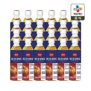 햇반 레드빈 호박차 500ml x24개
