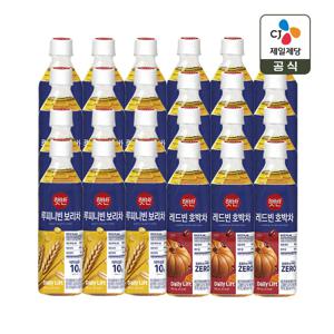 햇반 루피니빈 보리차 500ml x12개+레드빈 호박차 500ml x12개