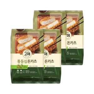 고메 통등심 돈카츠 300g x4개