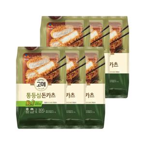 고메 통등심 돈카츠 300g x6개