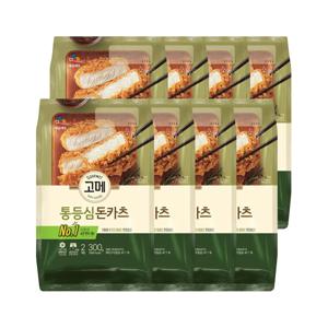 고메 통등심 돈카츠 300g x8개