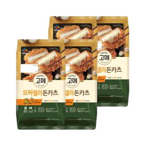 고메 모짜렐라 돈카츠 300g x4개