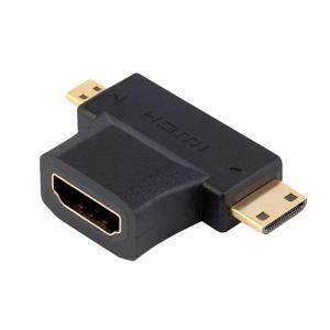 MINI or Micro HDMI 변환젠더 영상젠더 HDMI젠더 AP-MHMG