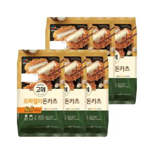 고메 모짜렐라 돈카츠 300g x6개