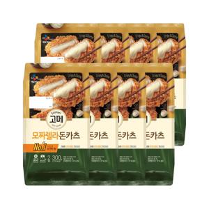 고메 모짜렐라 돈카츠 300g x8개