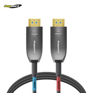 HDMI V2.1 8K 프리미엄 메탈 AOC 광케이블 20M AP-AOC20A