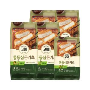 고메 통등심 돈카츠 450g x4개+300g x1개